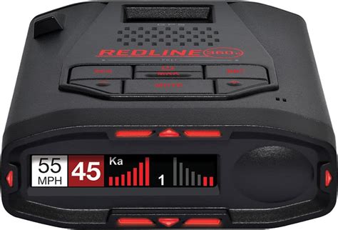 ESCORT Redline 360c Radar Detector